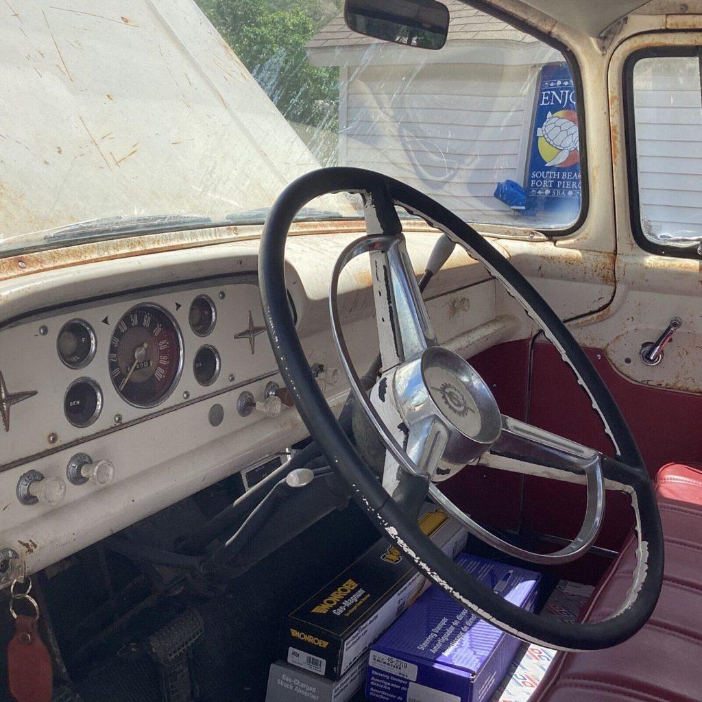 1959 Ford F-100 Styleside