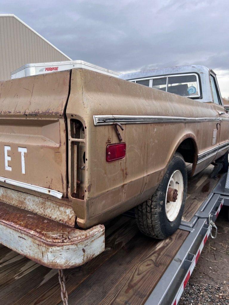 1969 Chevrolet C20 pickup