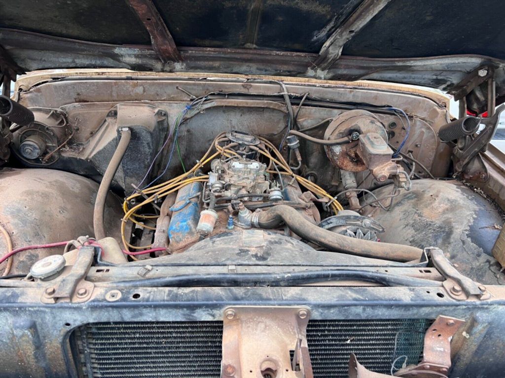 1969 Chevrolet C20 pickup