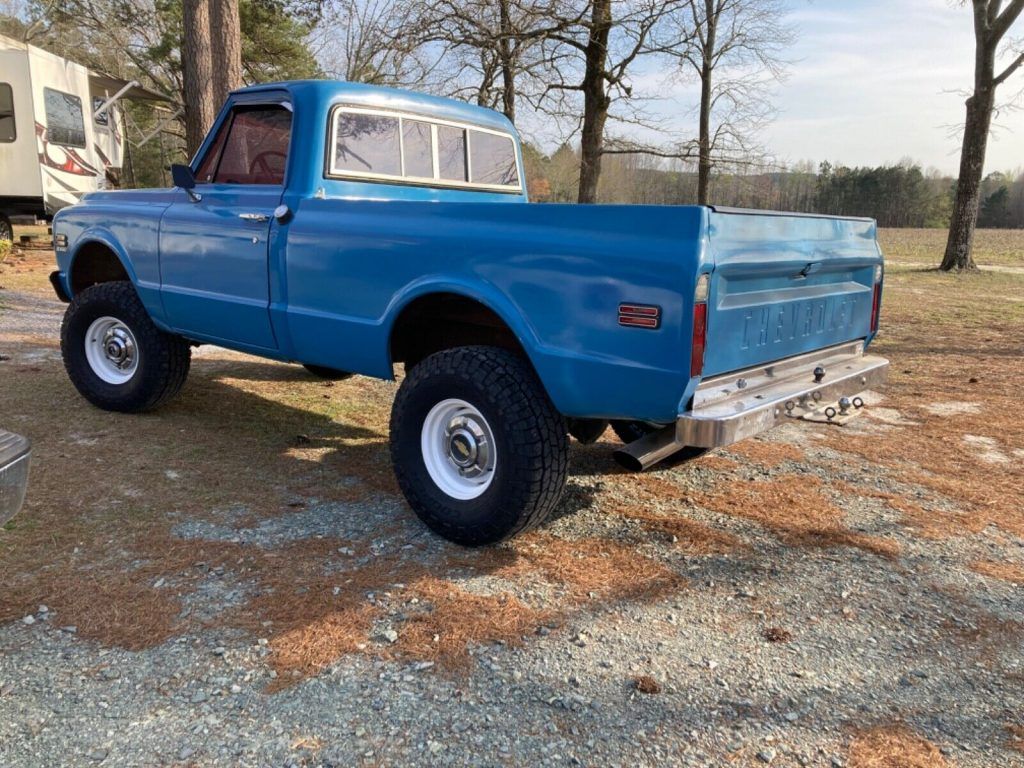 1972 Chevrolet C-10