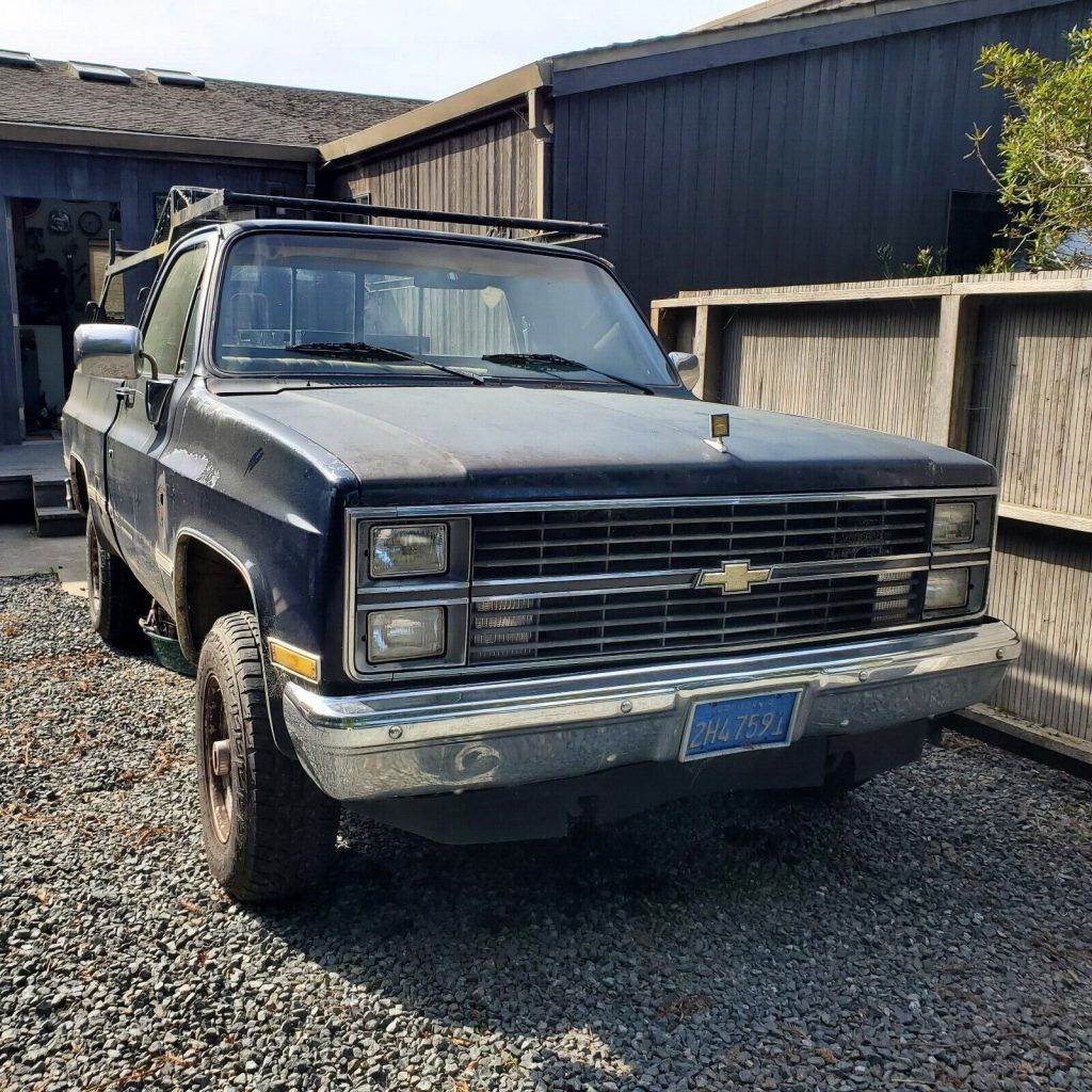 1984 Chevrolet C-10
