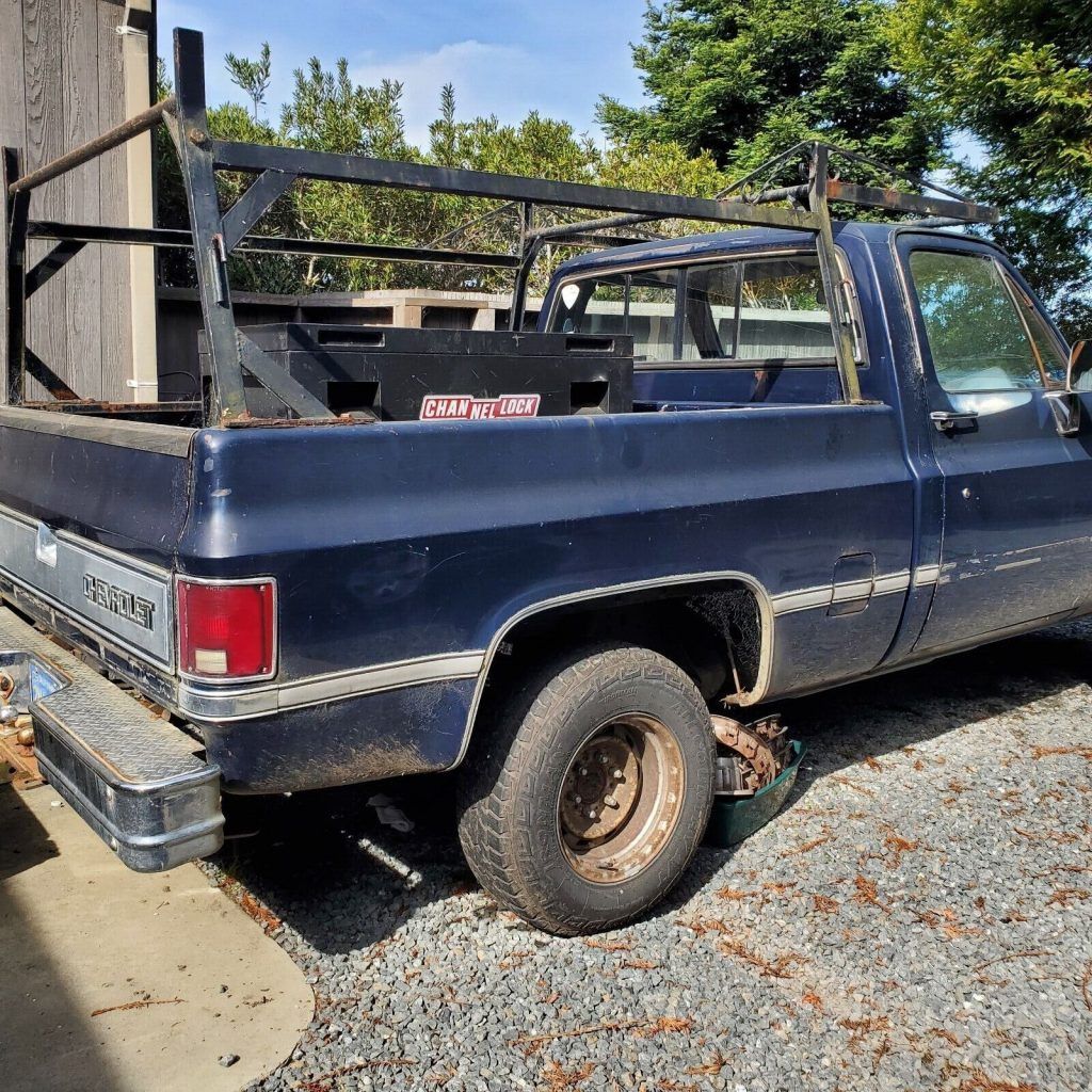 1984 Chevrolet C-10