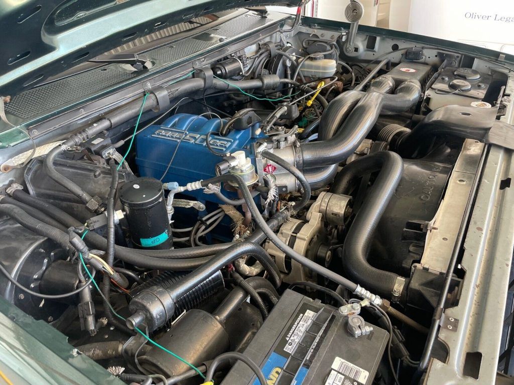 1989 Ford F-150 4X4 – SWB – V8