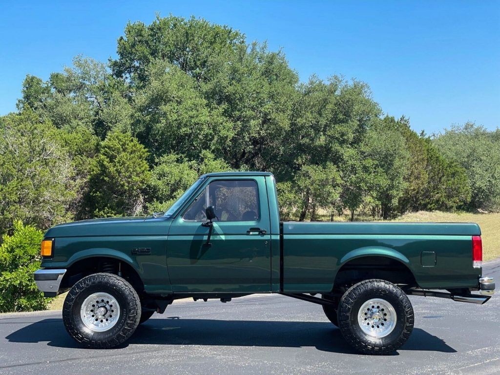 1989 Ford F-150 4X4 – SWB – V8