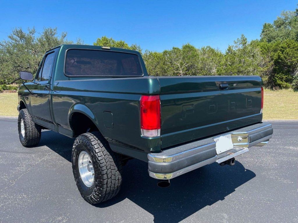 1989 Ford F-150 4X4 – SWB – V8
