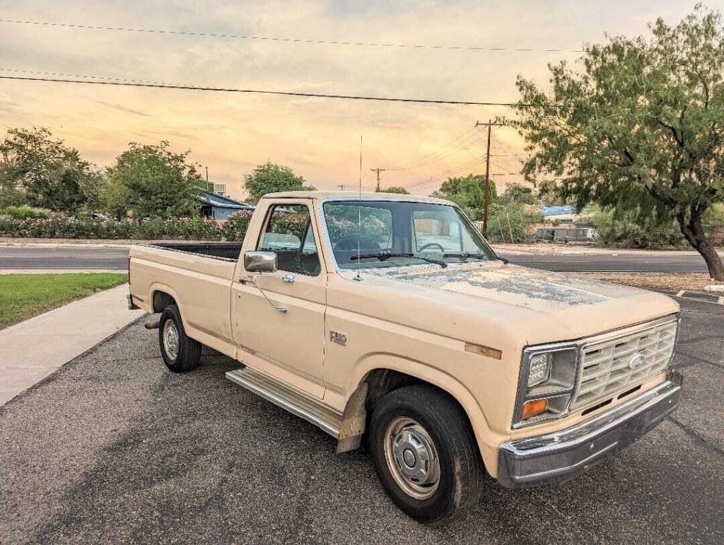1986 Ford F-150 XLT pickup [new parts]