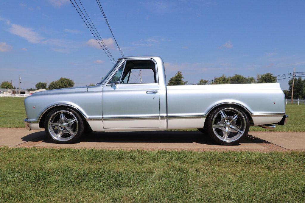 1967 Chevrolet C-10 with LS3 Engine Frame Off Restoration