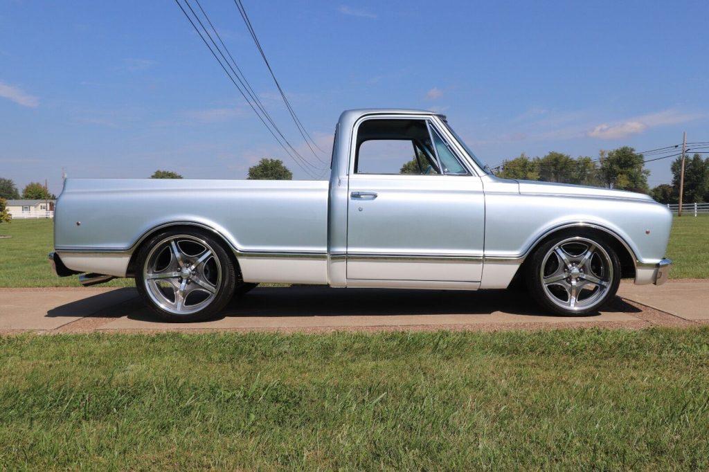 1967 Chevrolet C-10 with LS3 Engine Frame Off Restoration