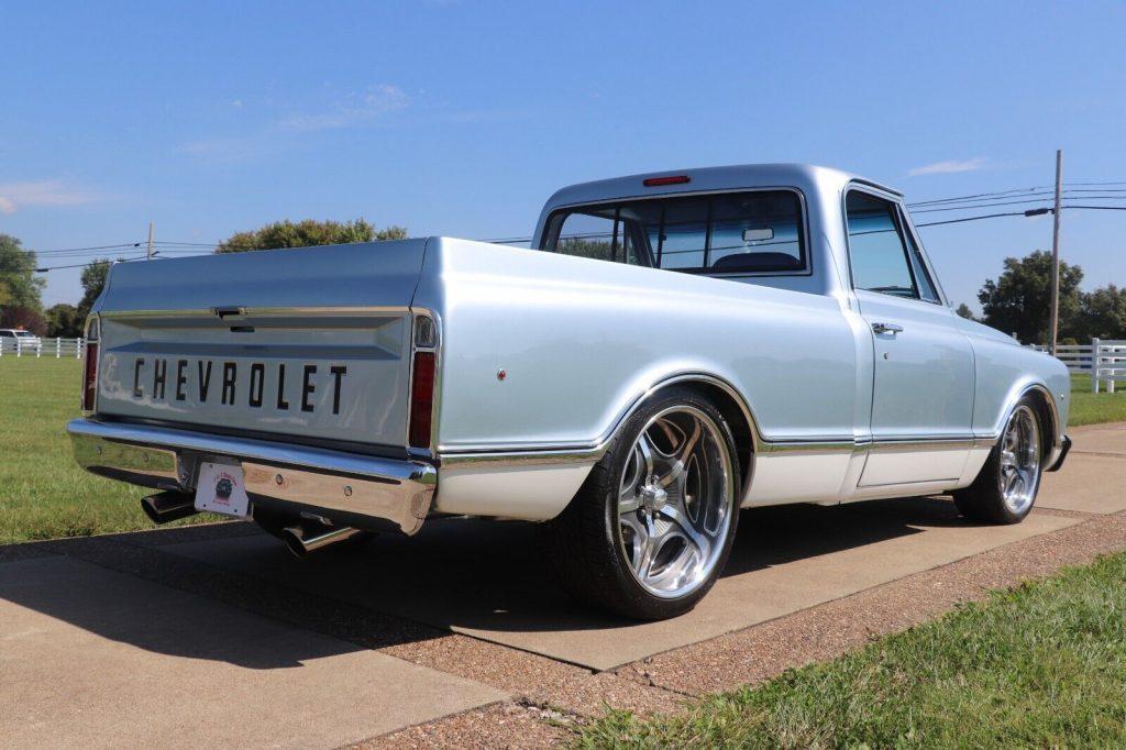 1967 Chevrolet C-10 with LS3 Engine Frame Off Restoration