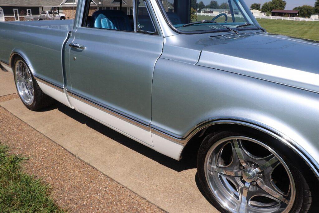 1967 Chevrolet C-10 with LS3 Engine Frame Off Restoration