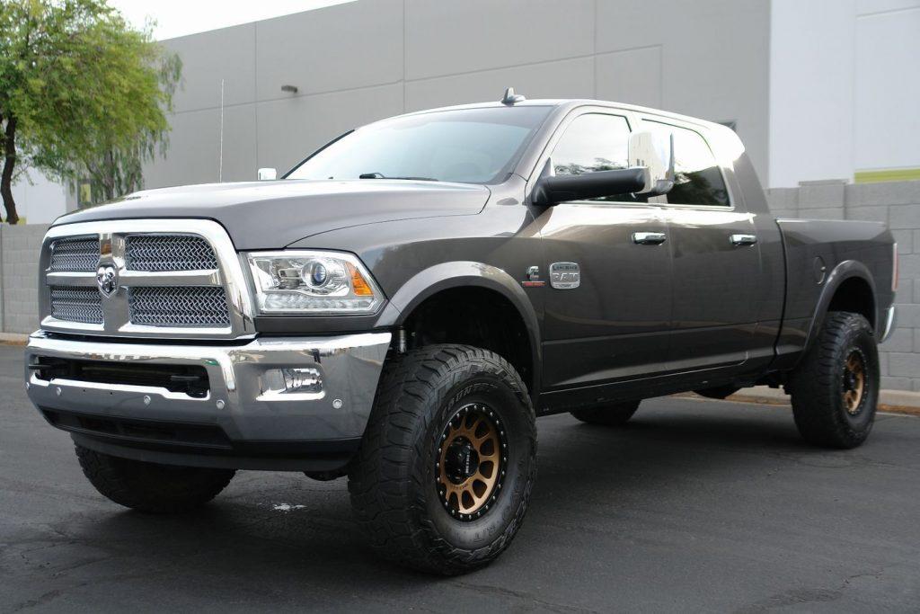 2017 Ram 2500 Laramie Longhorn Mega Cab pickup [stunning and loaded hauler]