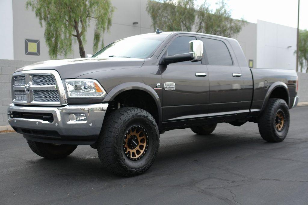 2017 Ram 2500 Laramie Longhorn Mega Cab pickup [stunning and loaded hauler]