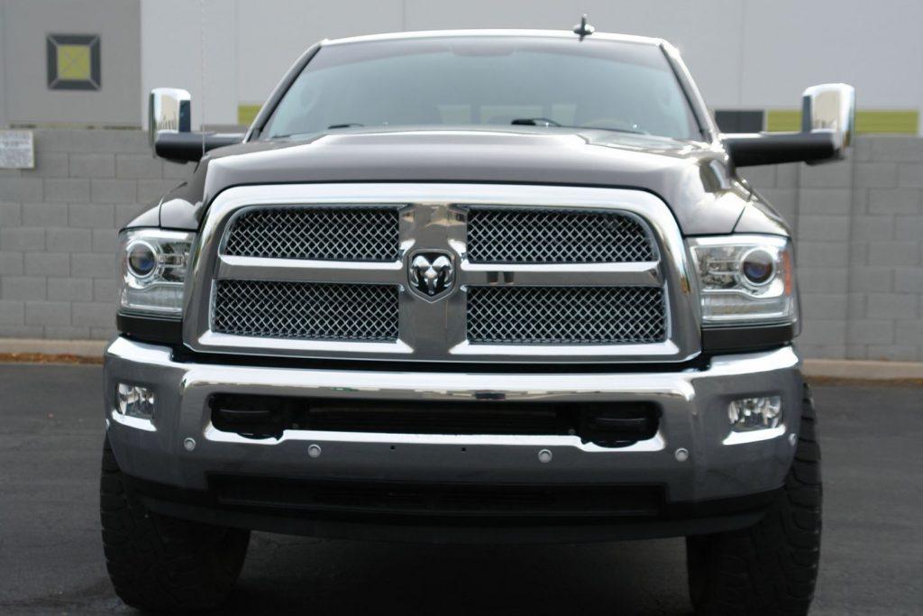 2017 Ram 2500 Laramie Longhorn Mega Cab pickup [stunning and loaded hauler]
