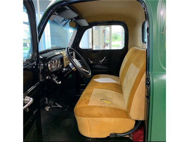 1948 Ford F1 Pickup Only 576 Miles Since Restoration
