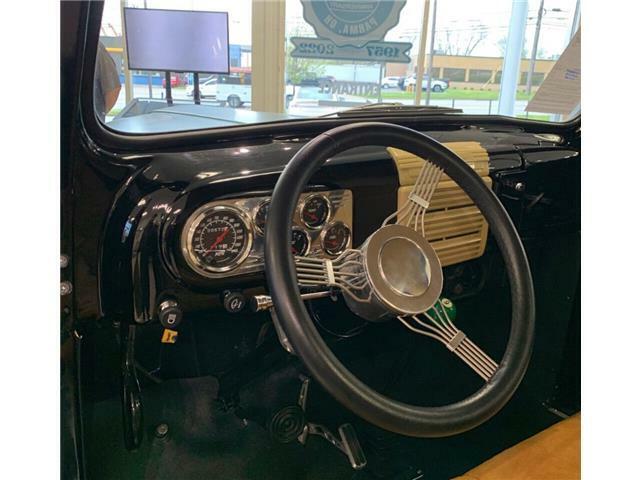 1948 Ford F1 Pickup Only 576 Miles Since Restoration