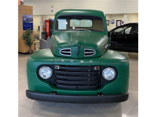 1948 Ford F1 Pickup Only 576 Miles Since Restoration