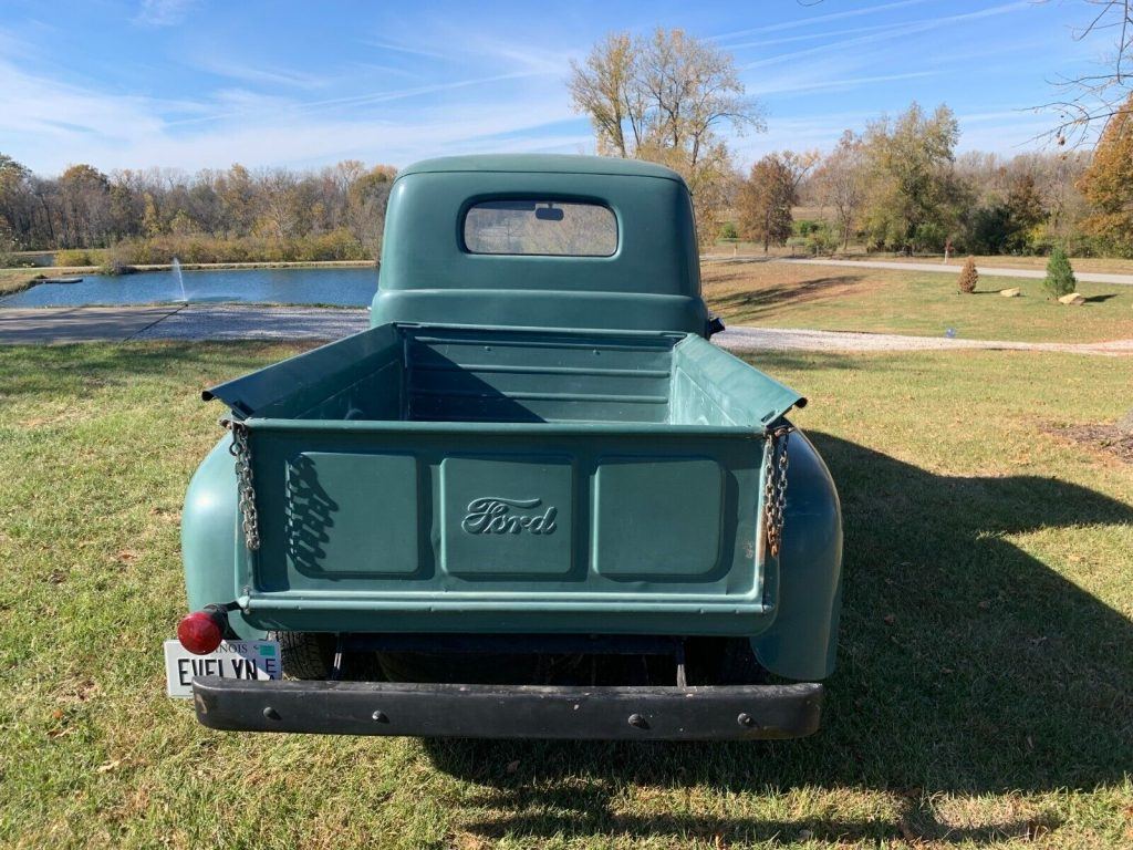 1949 Ford F-1 Pickup Truck Stock Flathead V8 All Gauges Work Runs and Drives