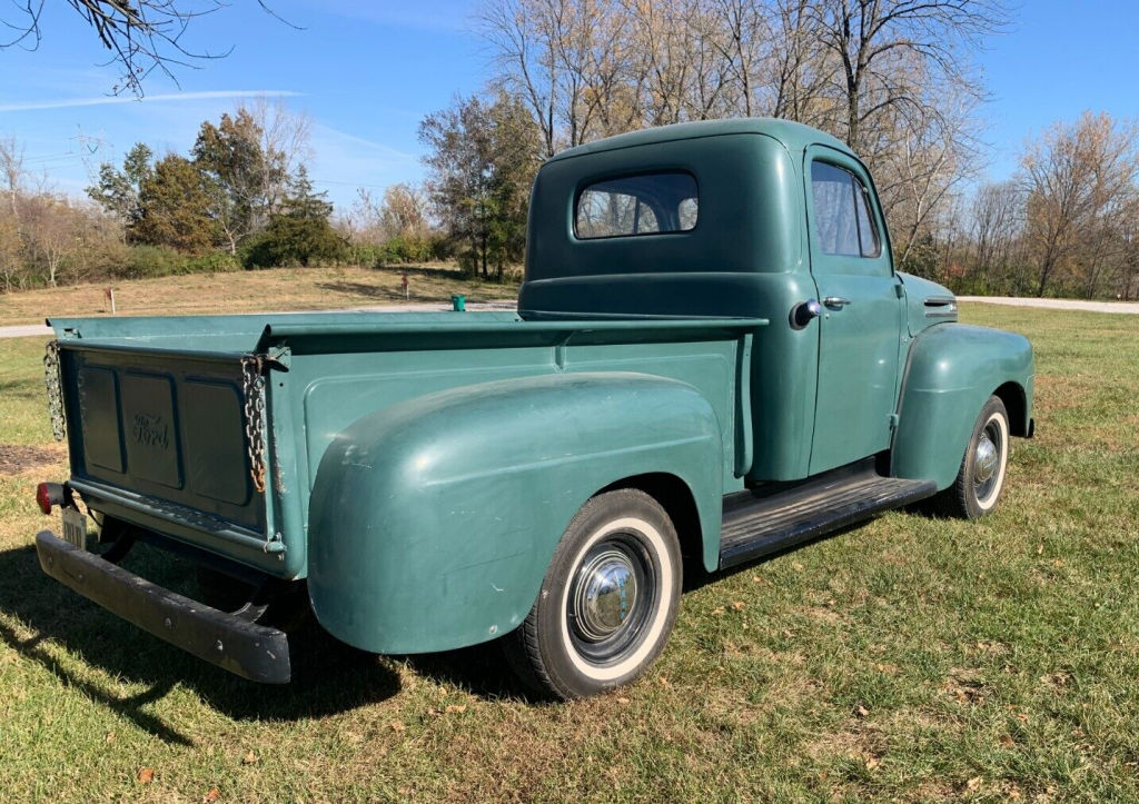 1949 Ford F-1 Pickup Truck Stock Flathead V8 All Gauges Work Runs and Drives