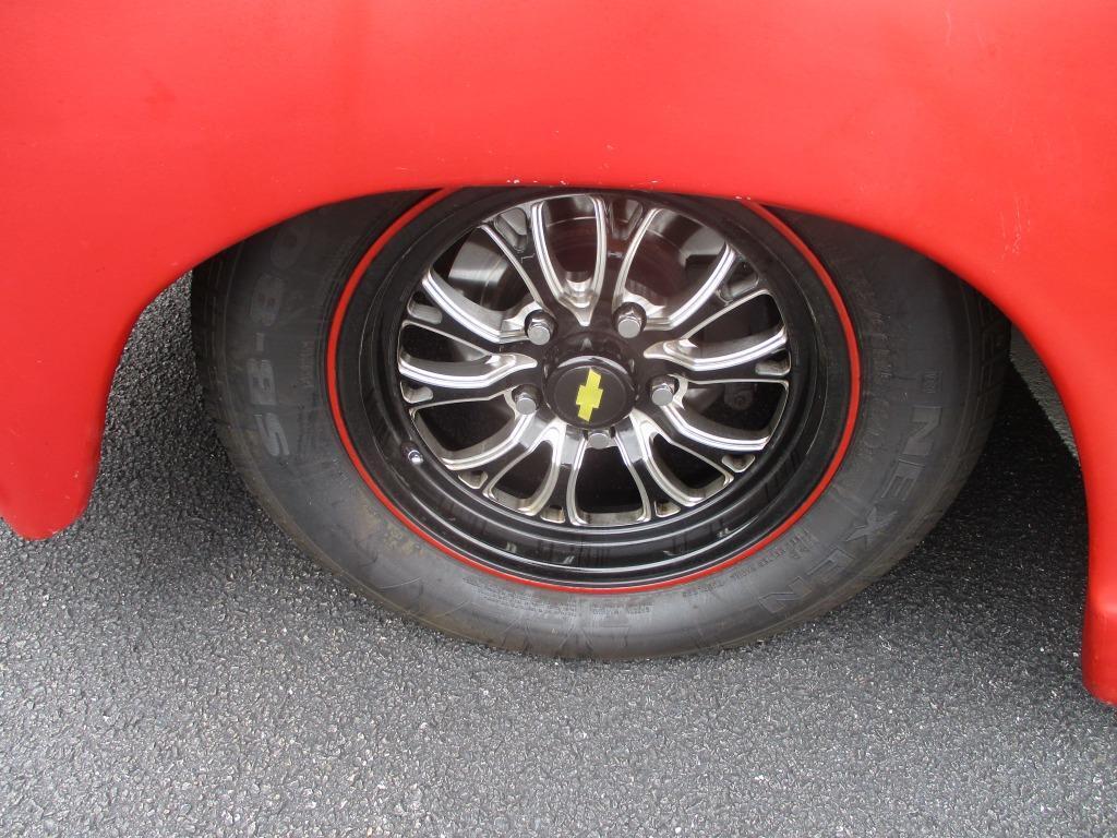 1953 Chevy 3100 5 Window 454 Big Block Engine Mustang II Frontend Jaquar Rear