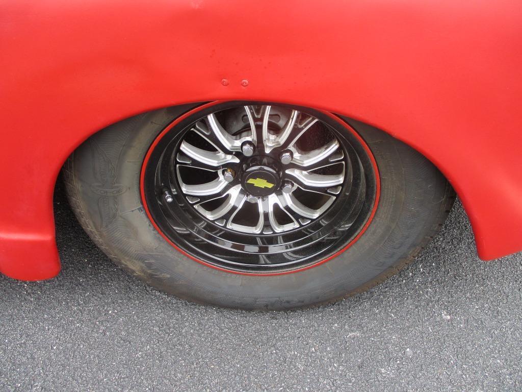 1953 Chevy 3100 5 Window 454 Big Block Engine Mustang II Frontend Jaquar Rear