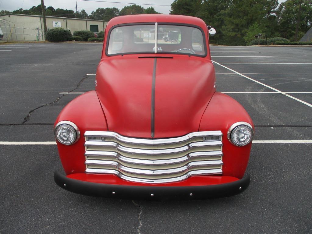 1953 Chevy 3100 5 Window 454 Big Block Engine Mustang II Frontend Jaquar Rear