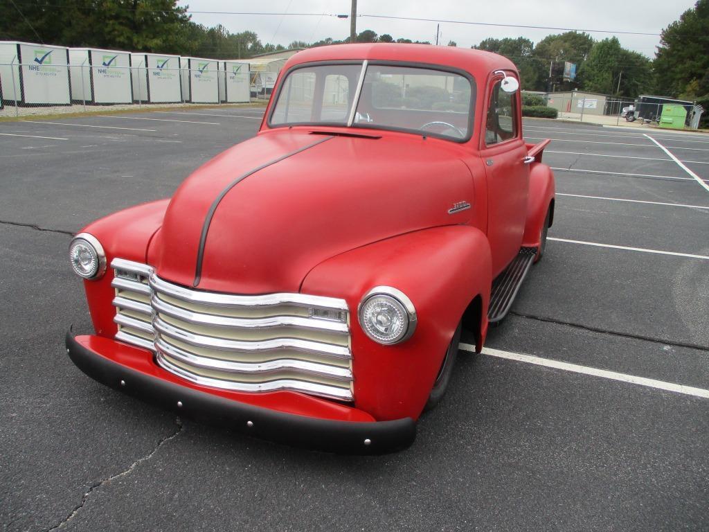 1953 Chevy 3100 5 Window 454 Big Block Engine Mustang II Frontend Jaquar Rear