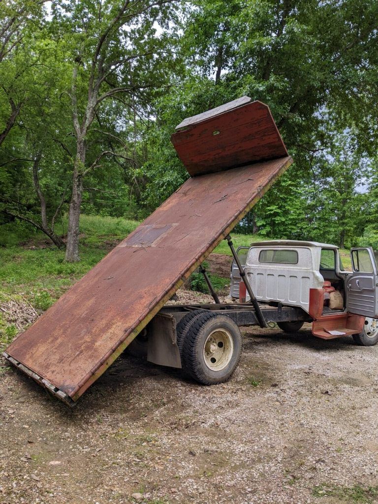 1960 GMC Farm Truck