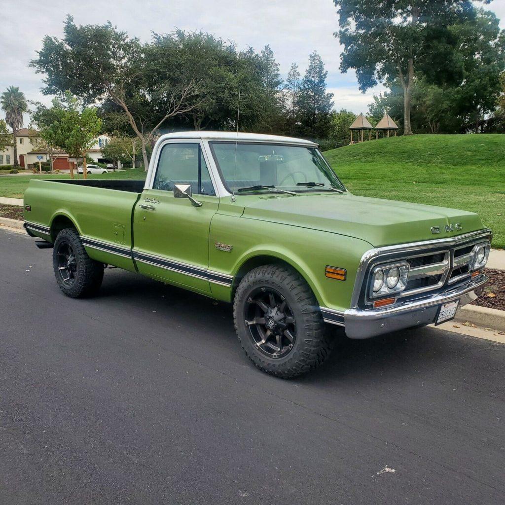 1971 GMC Sierra 2500 Custom Camper