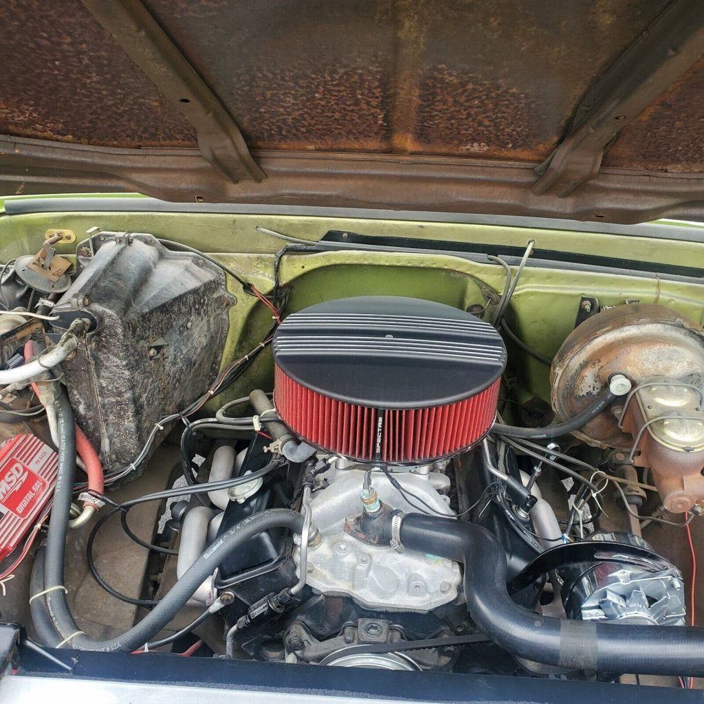 1971 GMC Sierra 2500 Custom Camper