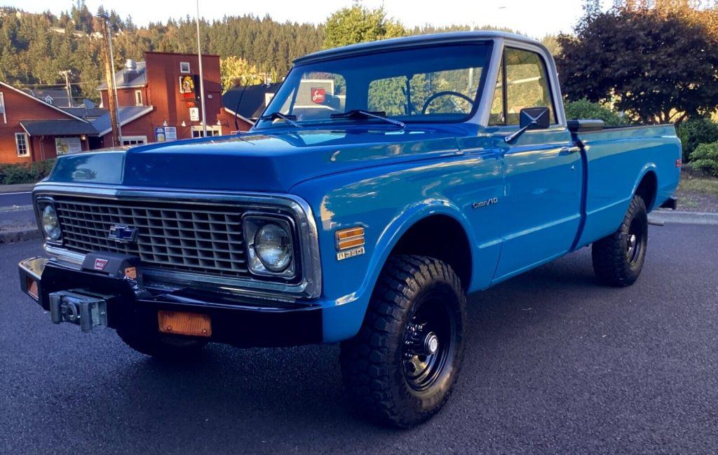1972 Chevy K10 Custom 4×4