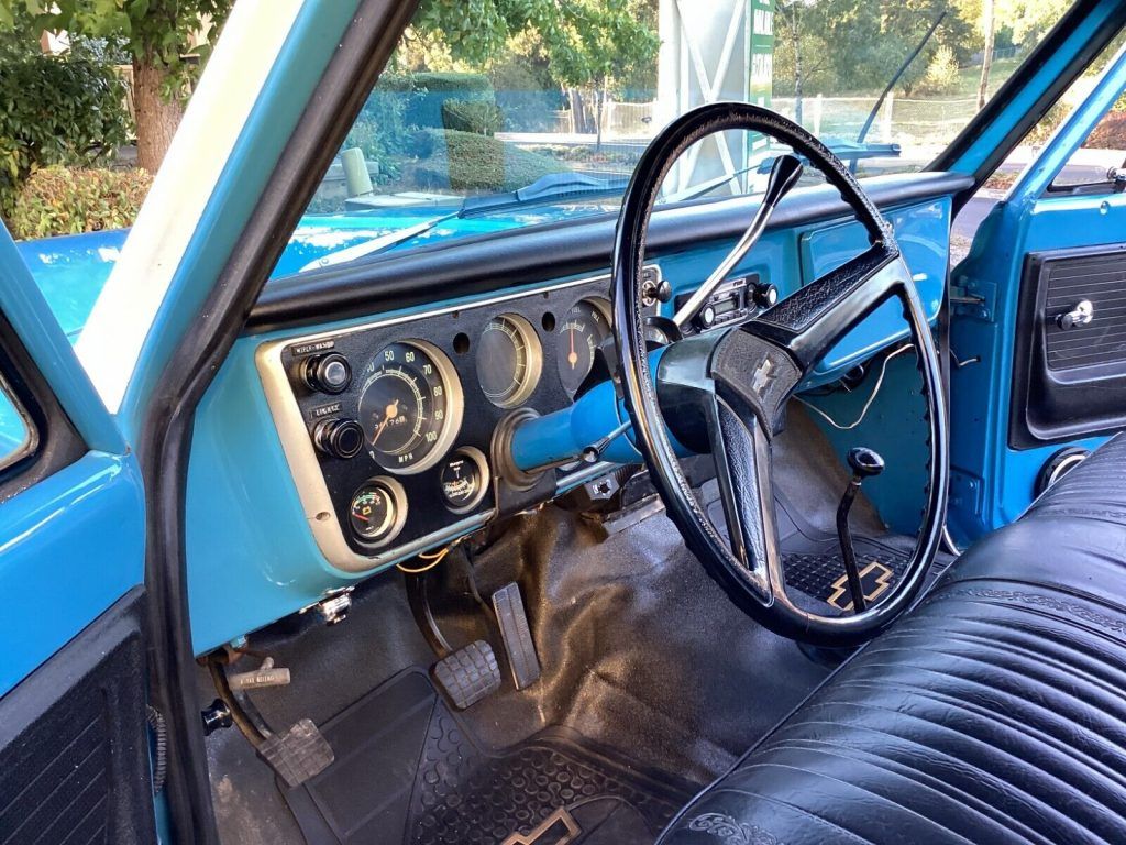 1972 Chevy K10 Custom 4×4