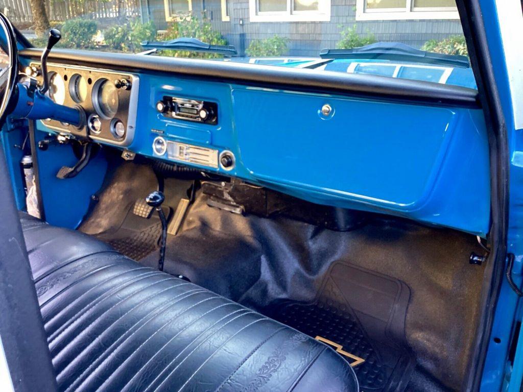 1972 Chevy K10 Custom 4×4