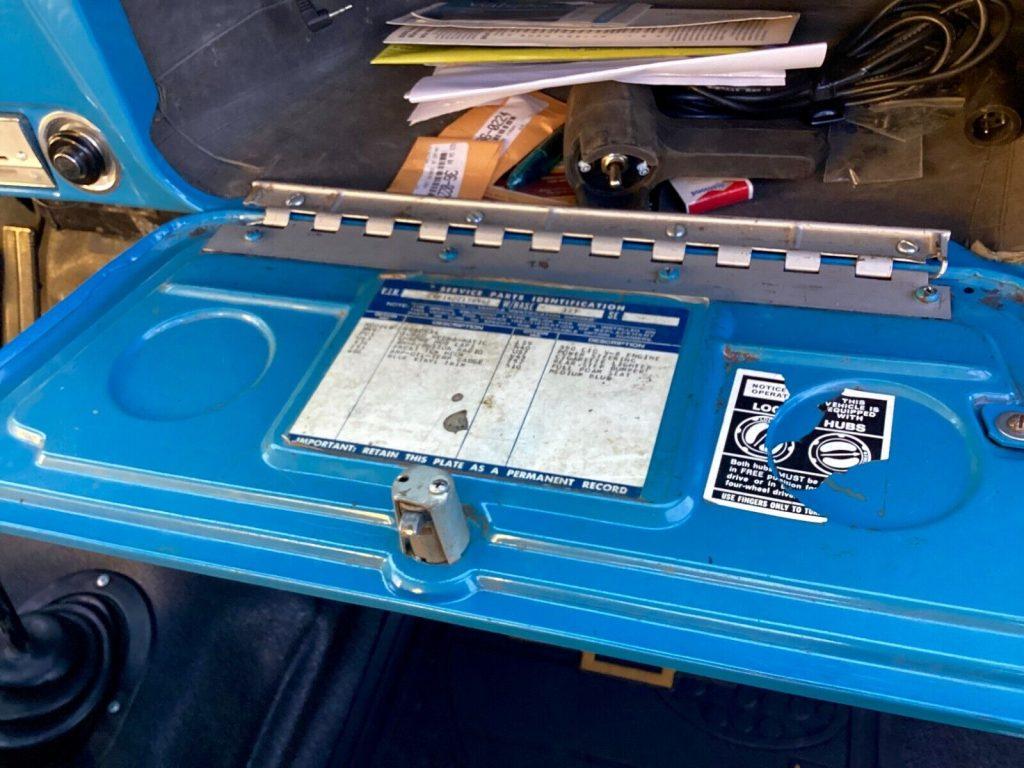 1972 Chevy K10 Custom 4×4