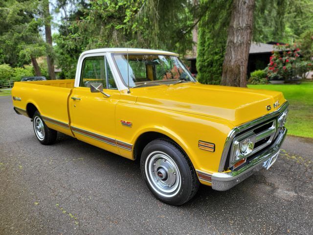 1972 GMC Sierra Grande 1500