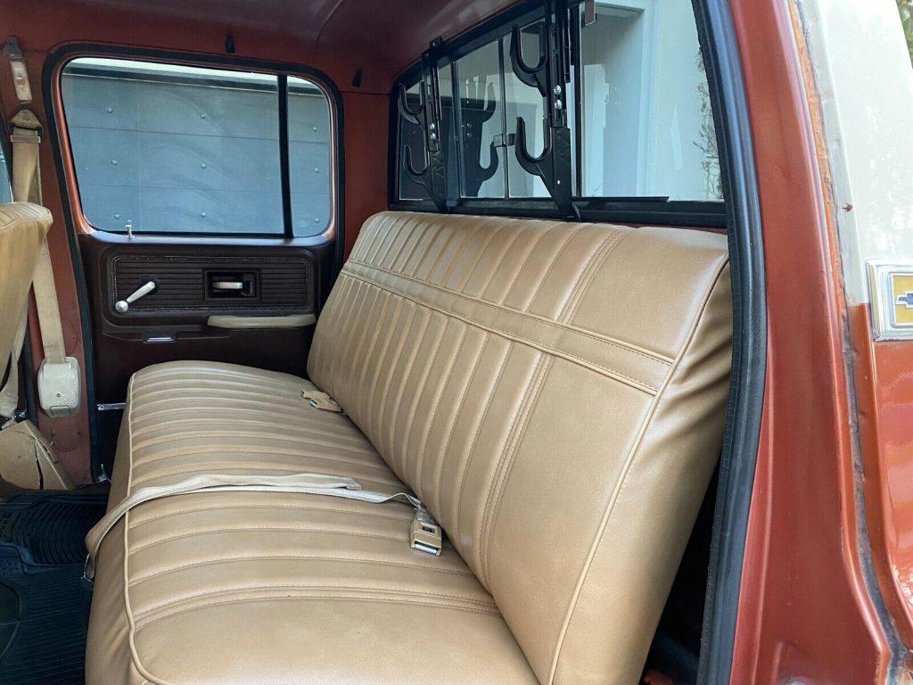 1977 Chevrolet C30 Crew Cab Long Bed