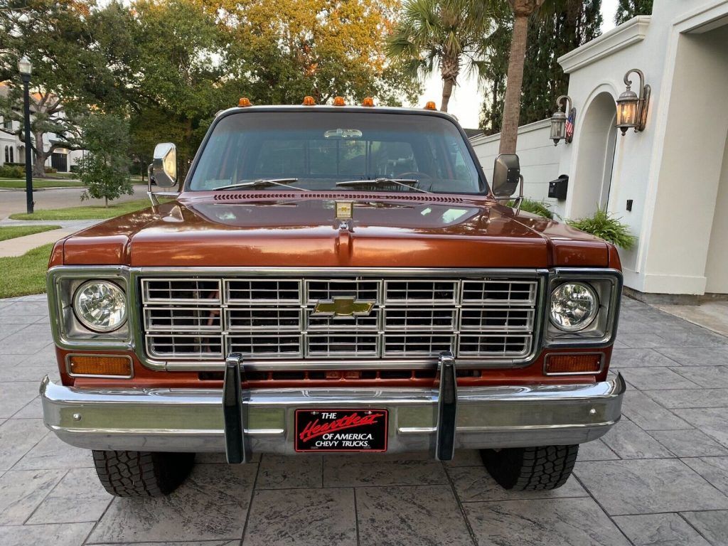 1977 Chevrolet C30 Crew Cab Long Bed
