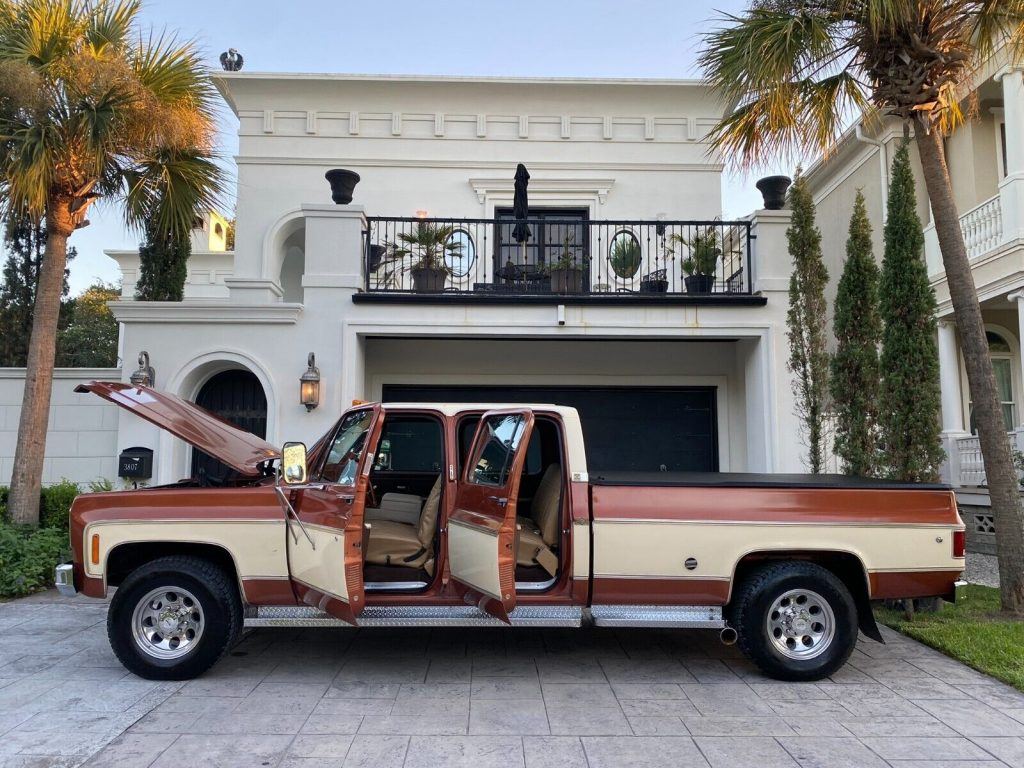 1977 Chevrolet C30 Crew Cab Long Bed