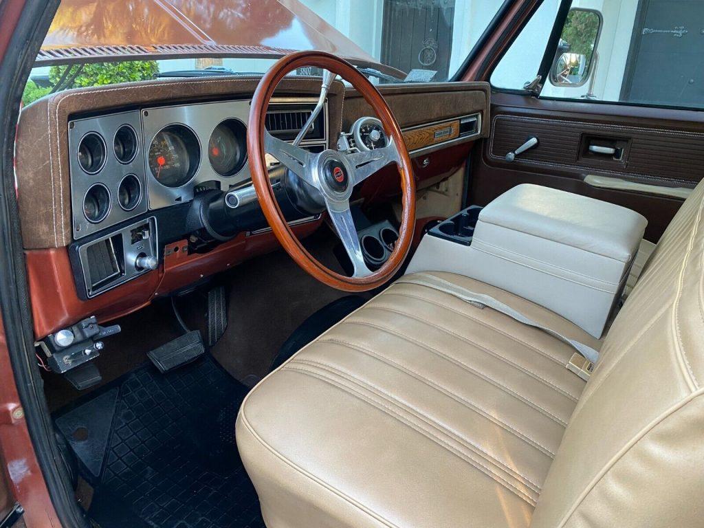 1977 Chevrolet C30 Crew Cab Long Bed