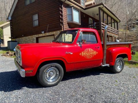 1979 Dodge Lil Red Express Pickup Truck for sale