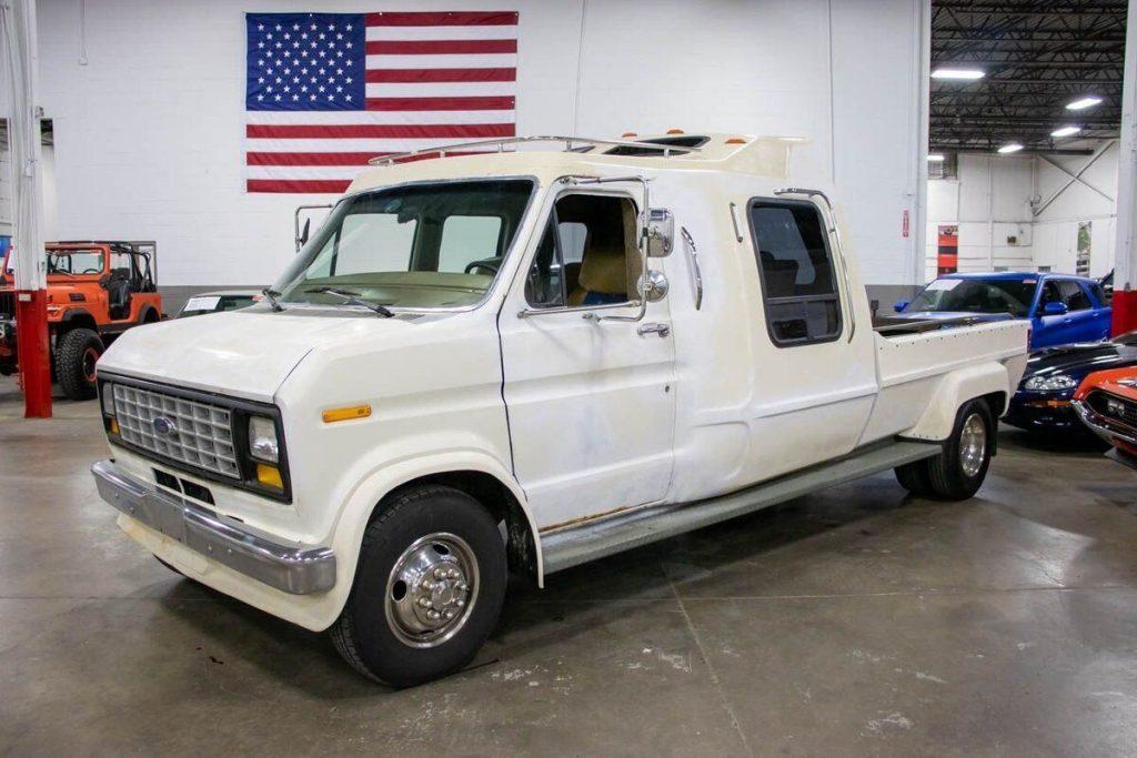 1988 Ford E350