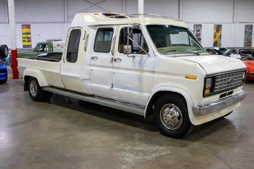 1988 Ford E350
