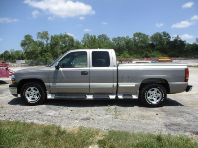 2001 Chevrolet Silverado 1500 LS