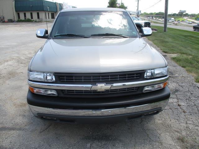2001 Chevrolet Silverado 1500 LS