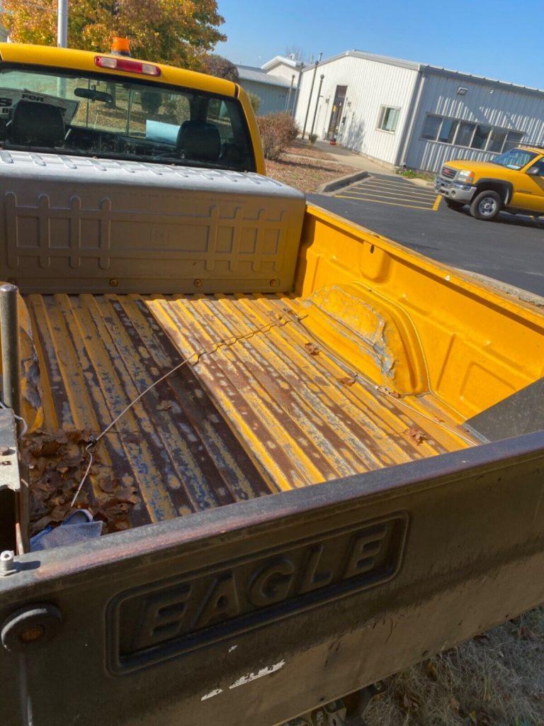 2006 GMC 2500 HD Service Truck CNG Dedicated with Liftgate