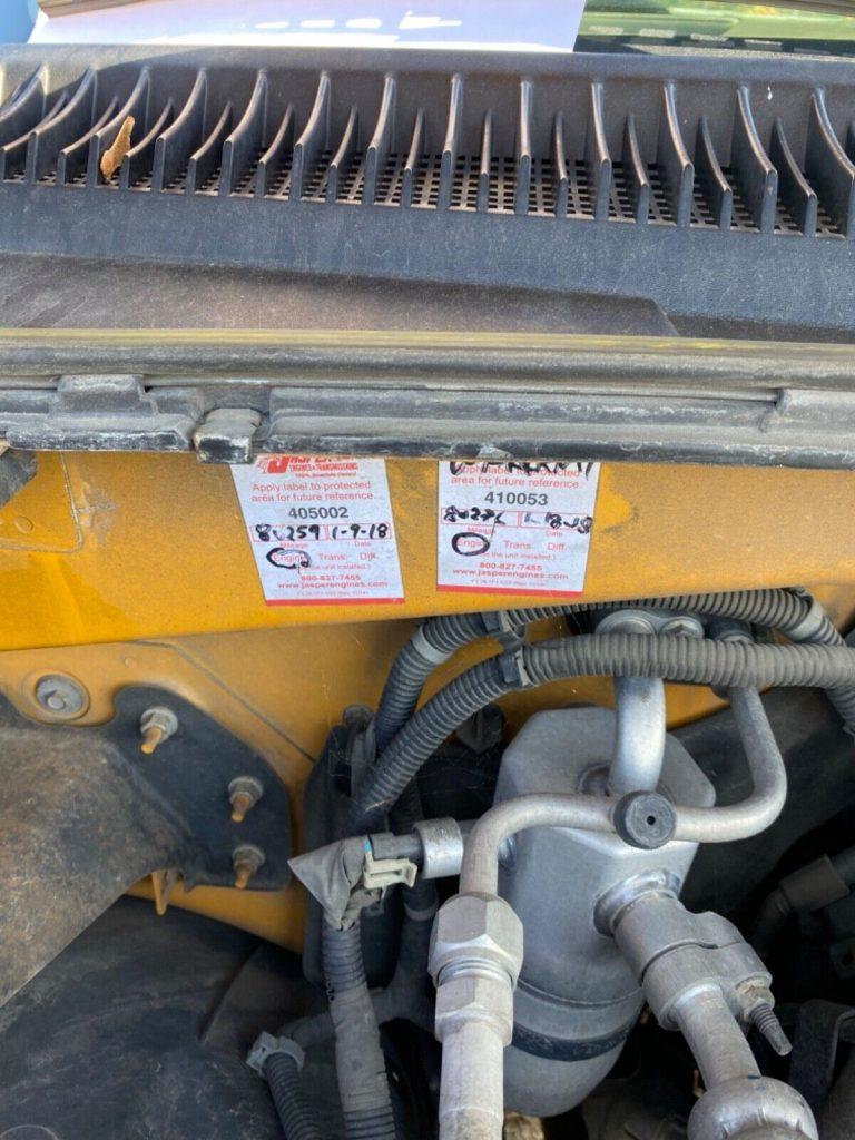 2006 GMC 2500 HD Service Truck CNG Dedicated with Liftgate