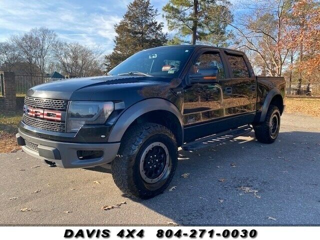 2014 Ford F-150 Raptor SVT Super Crew F150 6.2L 4×4