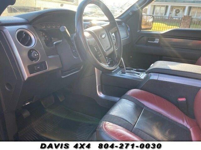 2014 Ford F-150 Raptor SVT Super Crew F150 6.2L 4×4