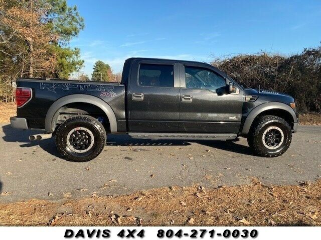2014 Ford F-150 Raptor SVT Super Crew F150 6.2L 4×4