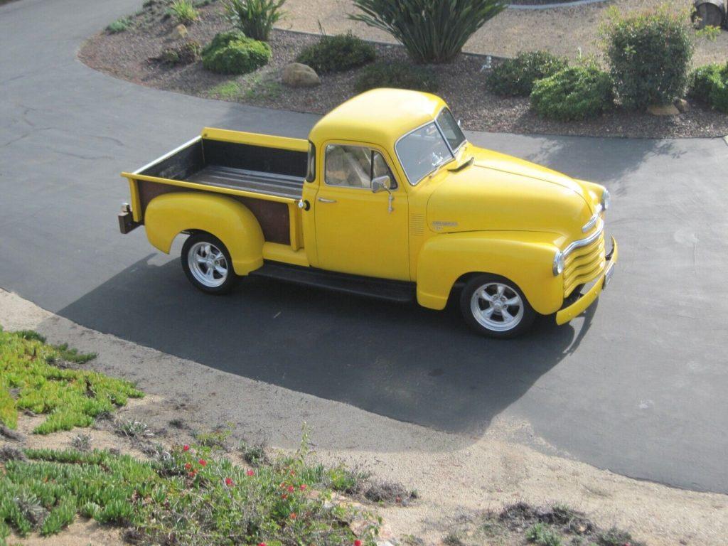 1950 Chevrolet 5 window 3100 pick up truck