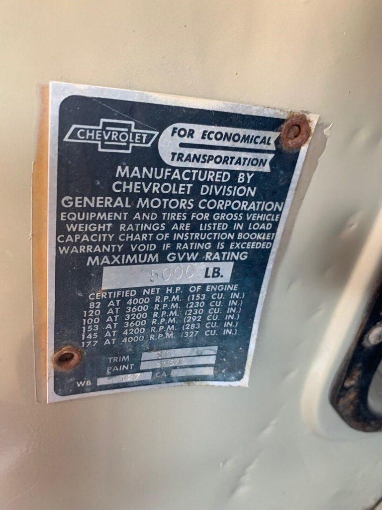 1965 Chevrolet C10 Restored